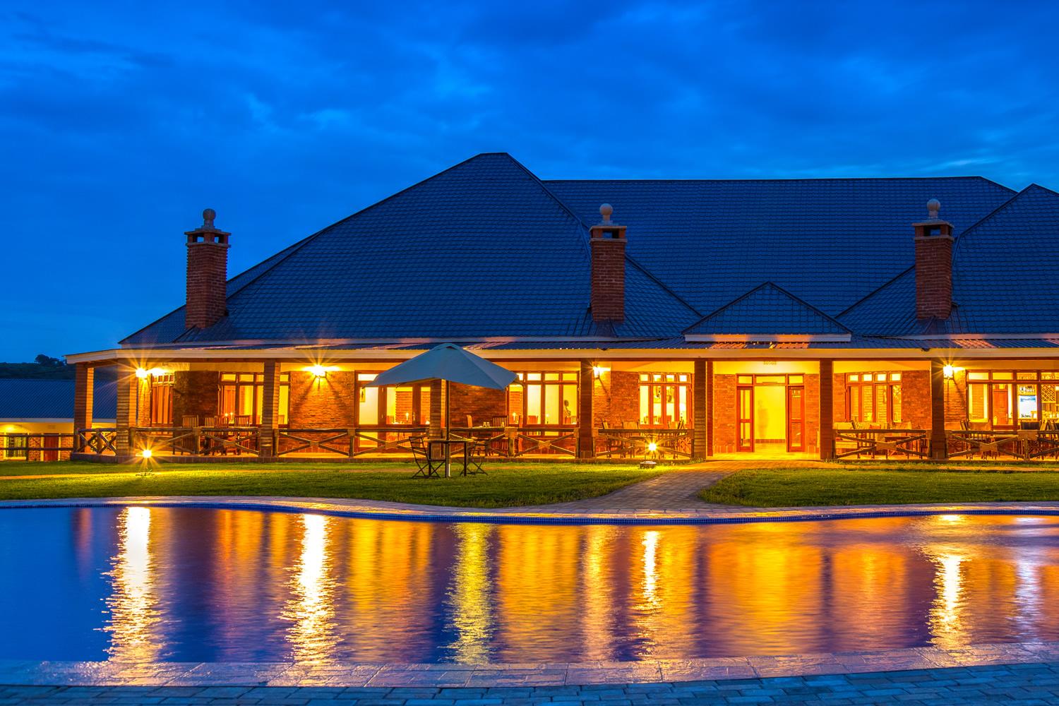 Accommodation at Ang'ata tented camp