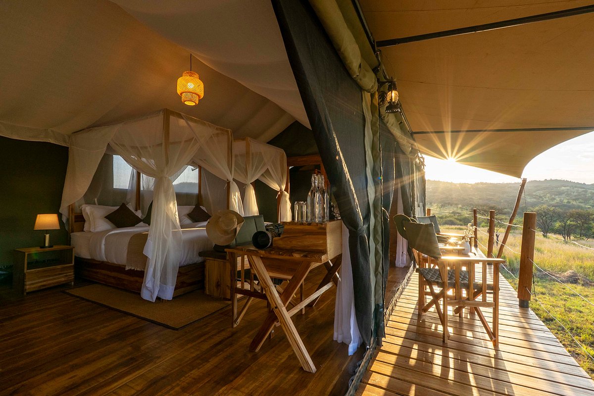 Accommodation at Ngorongoro Safari Lodge