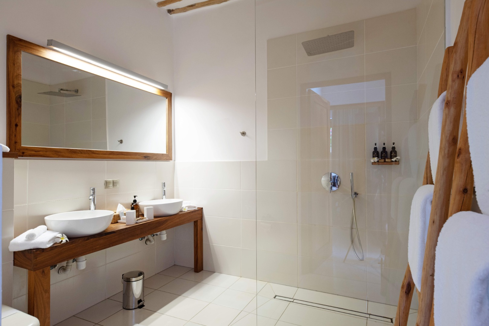 Accommodation at Four Seasons Serengeti   Room type: Savannah Waterhole View Room