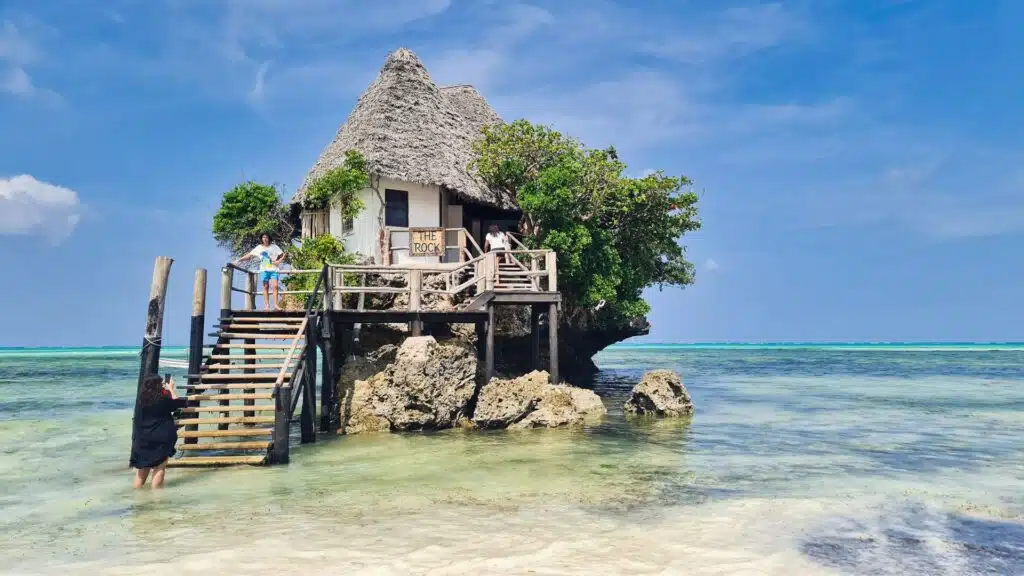 Accommodation at Matemwe sands Beach resort