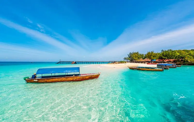 Accommodation at Matemwe sands Beach resort