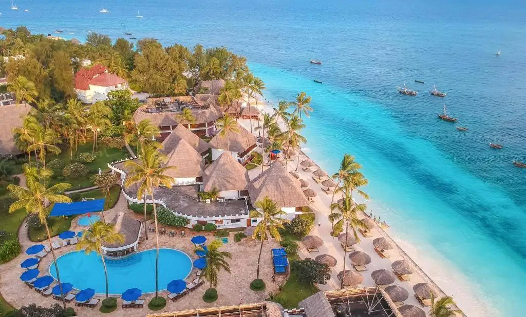 Accommodation at Matemwe sands Beach resort