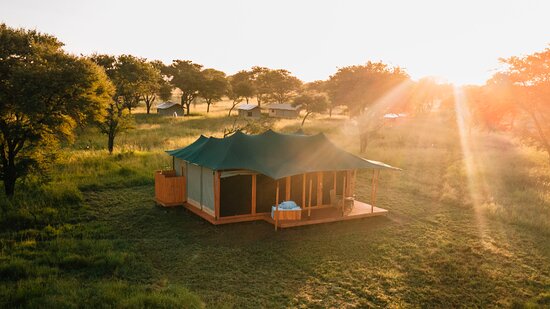 Accommodation at Ngorongoro Safari Lodge