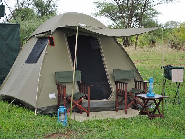 Accommodation at Simba A public campsite